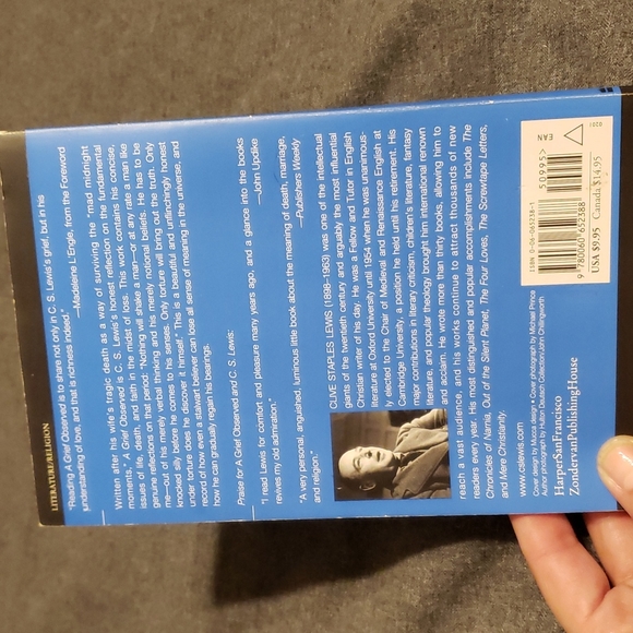C.S. Lewis, A Grief Observed. Paperback book. - Picture 2 of 4